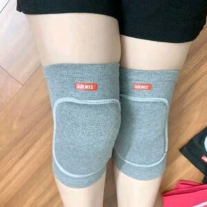 bảo vệ gối dày màu ghi