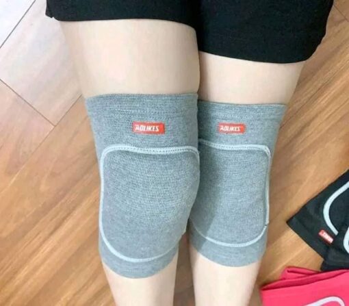 bảo vệ gối dày màu ghi