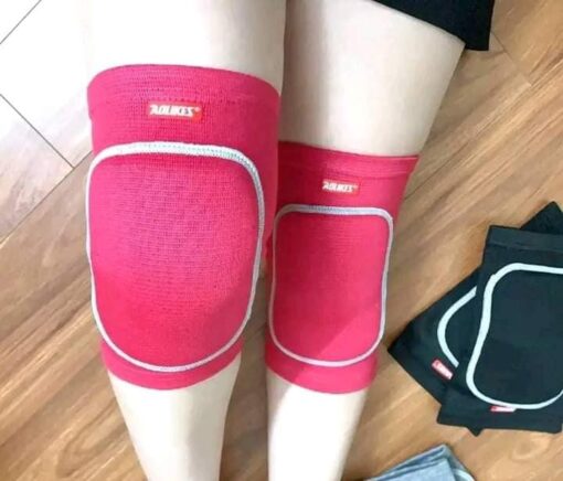 bảo vệ gối dày màu hồng
