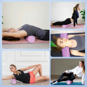 Con Lăn Đặc Pilates 60cm -90 cm