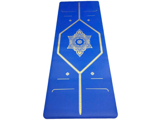 thảm yoga tree mạ vàng